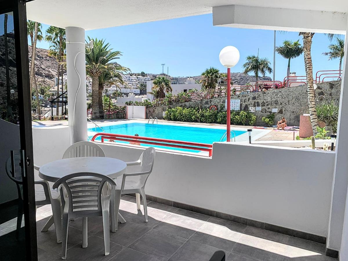 Pool Cardenal Apartamento Mogán Exterior foto